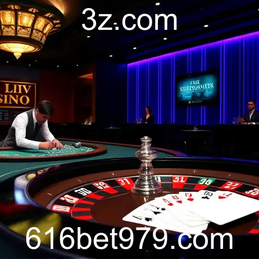 A Ascensão do 616bet no Cenário de Jogos Online