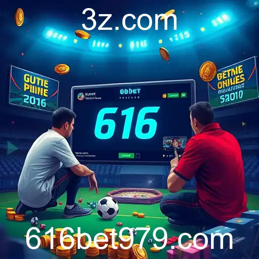 A Ascensão do 616bet no Cenário Brasileiro de Jogos Online