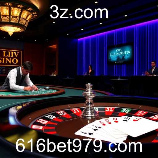 Explorando a Experiência Autêntica do Live Casino no 616bet
