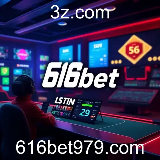 A Ascensão do 616bet no Mercado de Jogos Online